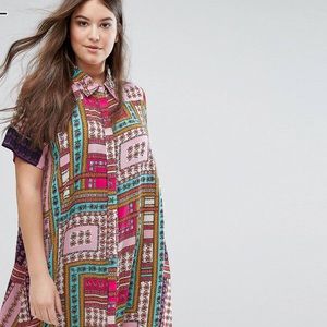 ASOS CURVE swing dress